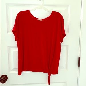 Olivia Rae Red T-shirt